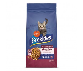 Brekkies Cat Urinary Care 20кг